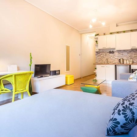 Unlock Athens From Sunny Studio Near Acropolis Exterior photo