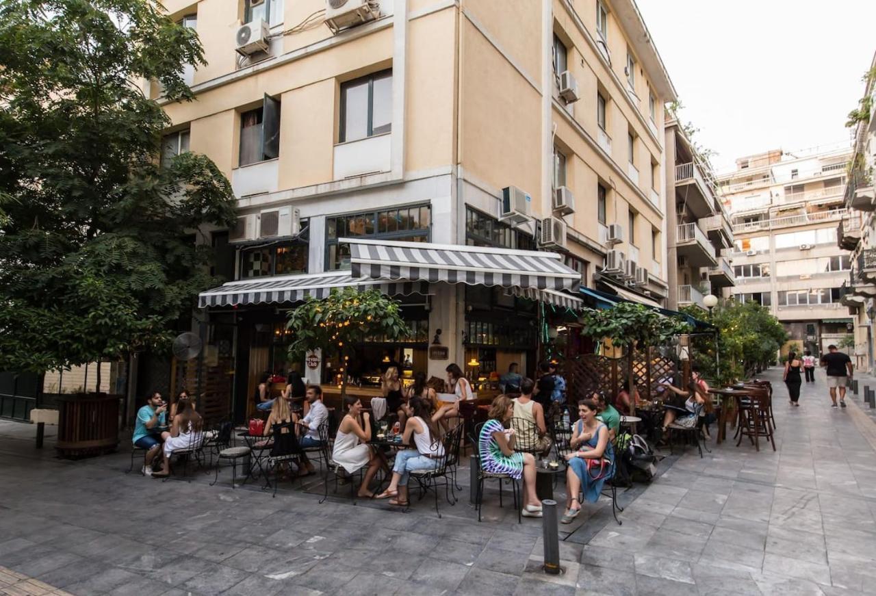 Unlock Athens From Sunny Studio Near Acropolis Exterior photo
